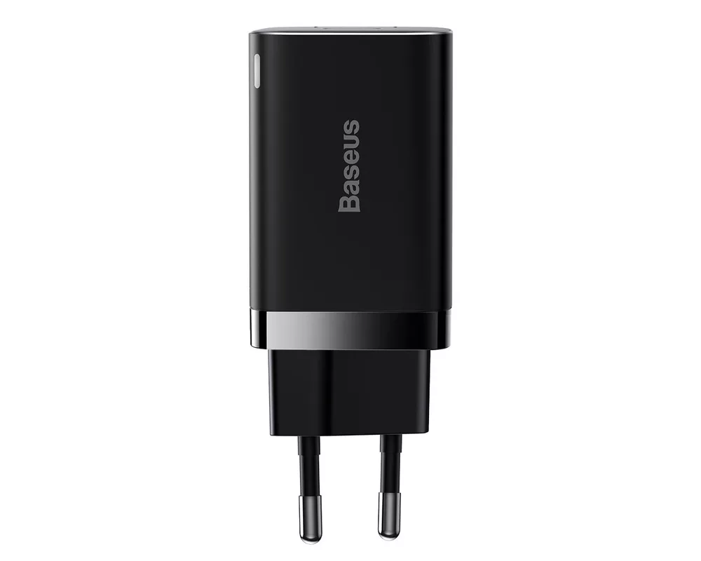 Зарядно Baseus Super Pro USB-A към USB-C 30W CCSUPP-E01 - черно 2