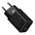 <span>Зарядно</span> Baseus Super Pro USB-A към USB-C 30W CCSUPP-E01 - черно <span class='catalog-num-in-name'>CCSUPP-E01</span> - 