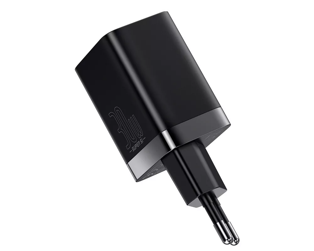 Зарядно Baseus Super Pro USB-A към USB-C 30W CCSUPP-E01 - черно 3