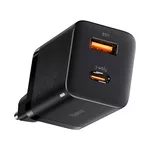 Зарядно Baseus Super Pro USB-A към USB-C 30W CCSUPP-E01 - черно 4