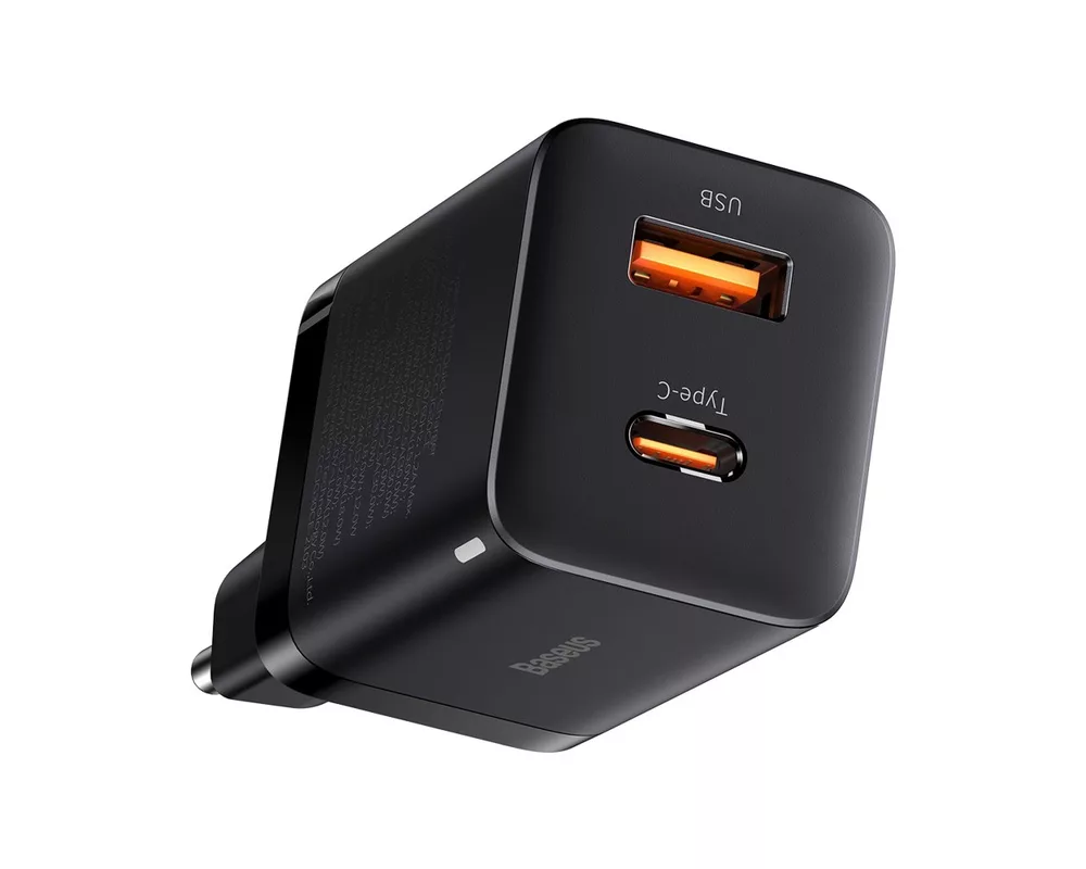 Зарядно Baseus Super Pro USB-A към USB-C 30W CCSUPP-E01 - черно 4