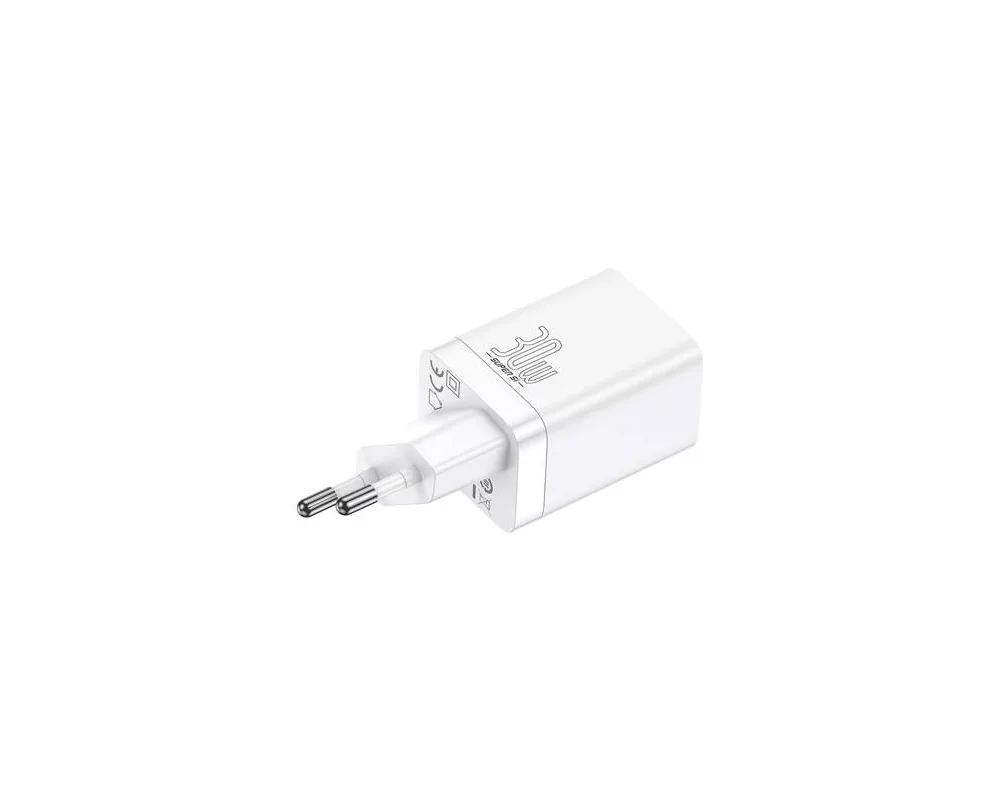 Зарядно Baseus Super Pro USB-A към USB-C 30W CCSUPP-E02 - бяло 5