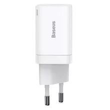  Baseus Super Pro USB-A към USB-C 30W CCSUPP-E02 - бяло 708731 CCSUPP-E02 на топ цена - PIC.bg