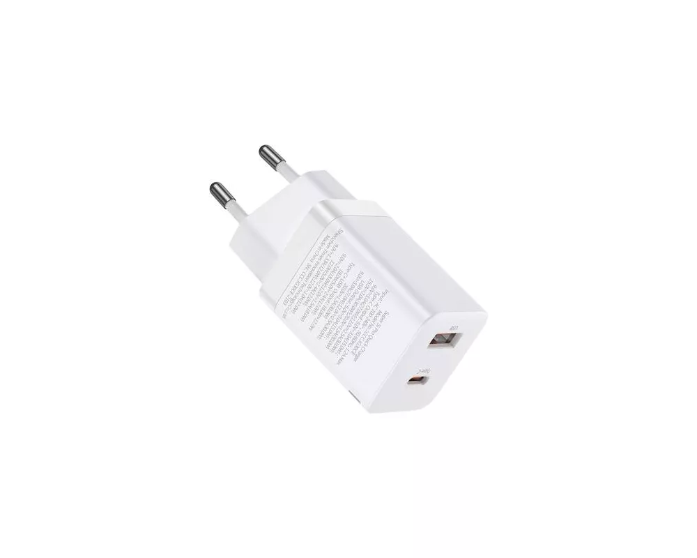 Зарядно Baseus Super Pro USB-A към USB-C 30W CCSUPP-E02 - бяло 4