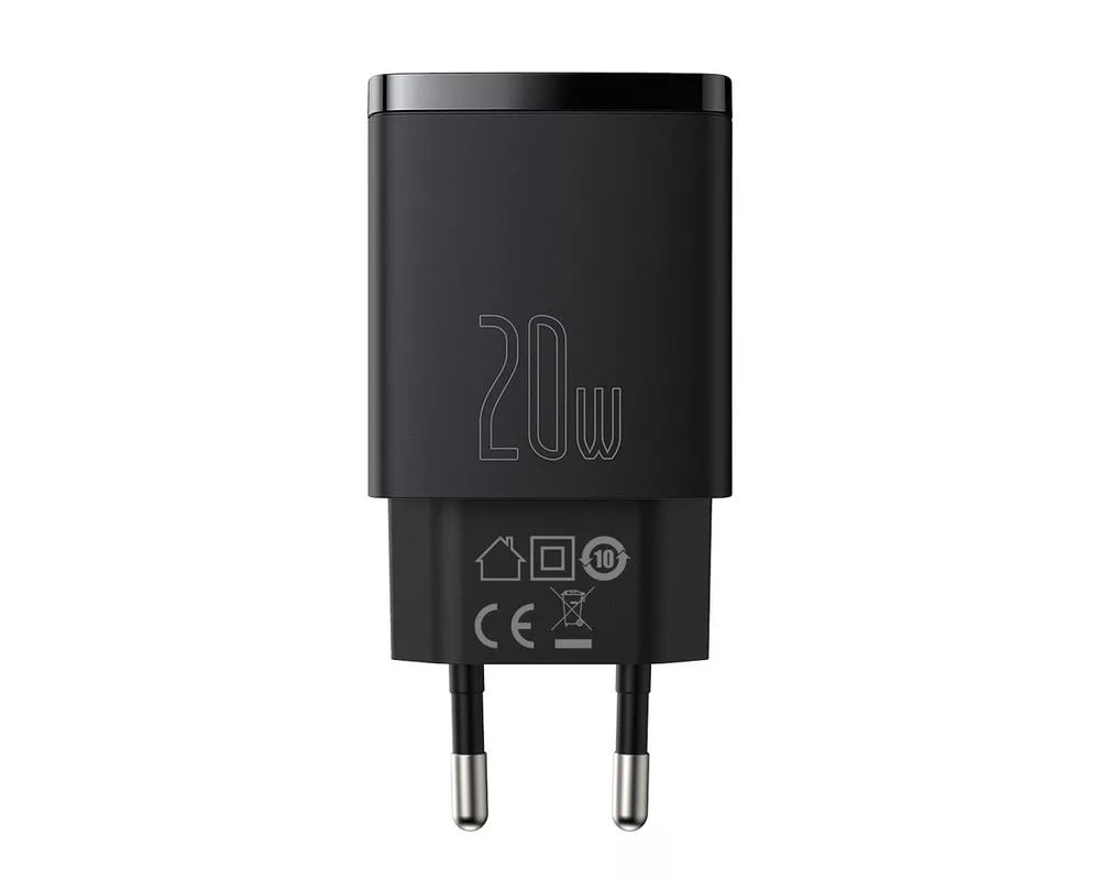 Зарядно Baseus USB към USB Type C 20W 3A Quick Charge 3.0 CCXJ-B01 - черно 2
