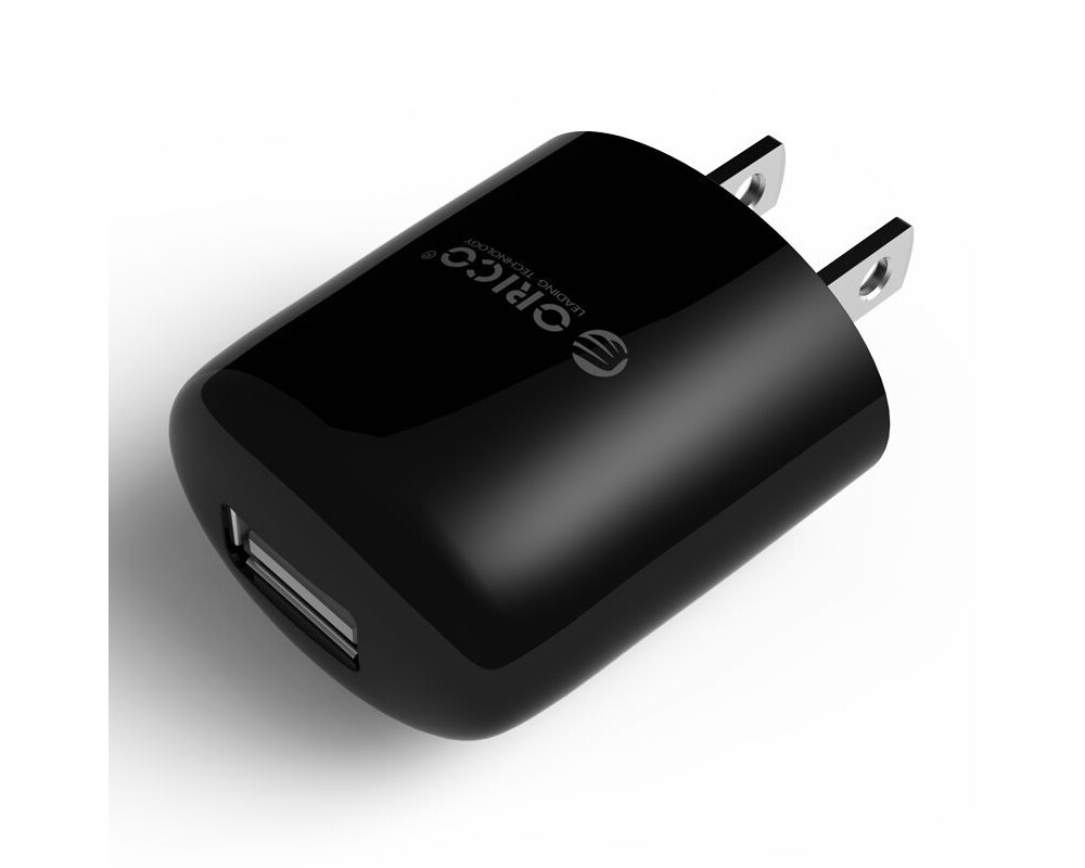 Зарядно Orico DCX-1U Black USB Charger 1A 2