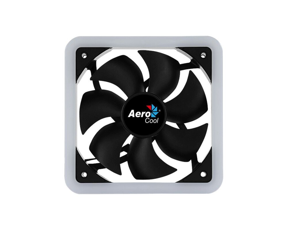 Вентилатор Aerocool Edge14 140мм iluminare a 5