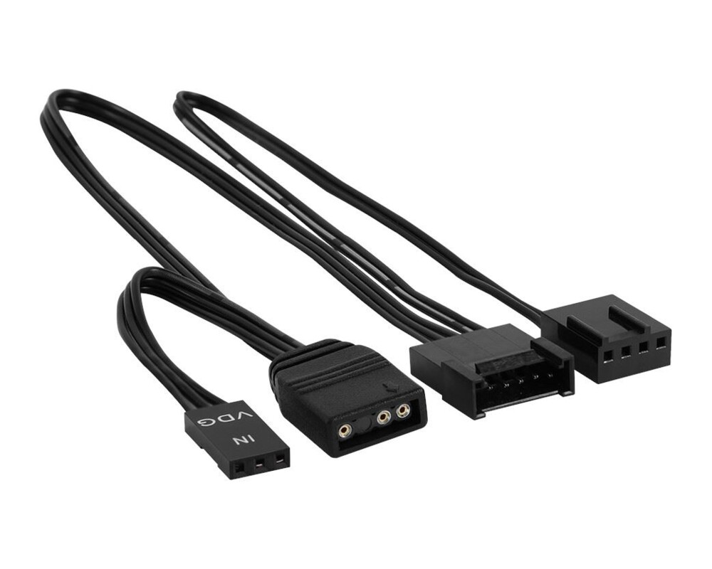 Вентилатор Aerocool Edge14 140мм iluminare a 4