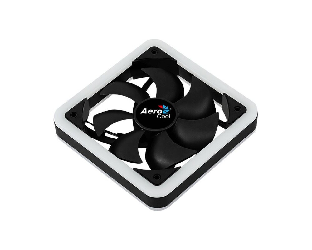 Вентилатор Aerocool Edge14 140мм iluminare a 2