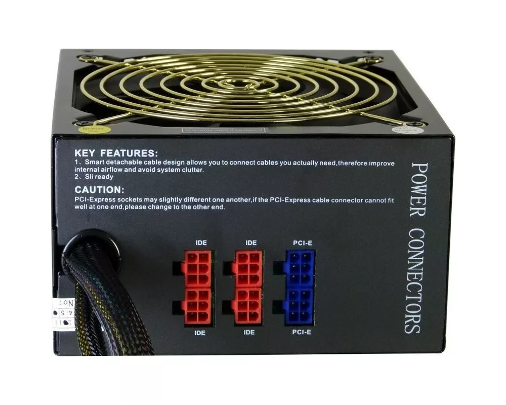 Захранване Модулно захранване Inter-Tech Energon 750W EPS-750CM 3