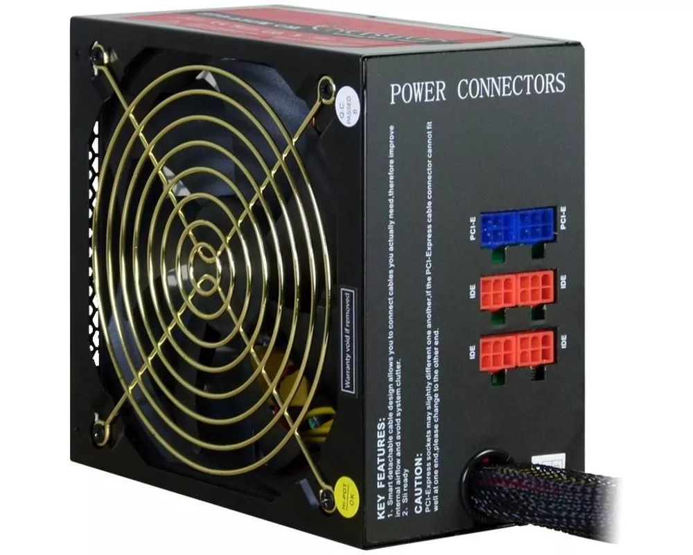 Захранване Модулно захранване Inter-Tech Energon 750W EPS-750CM 2