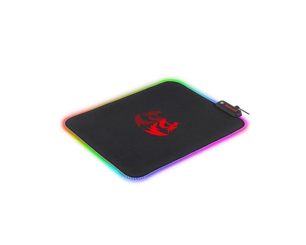Пад за мишка Redragon Pluto P026-BK с RGB подсветка 3