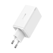  Baseus GAN6 Pro, 2xUSB-C + 2xUSB, 65W P10162701213-00 - бяло 708764 P10162701213-00 на топ цена - PIC.bg