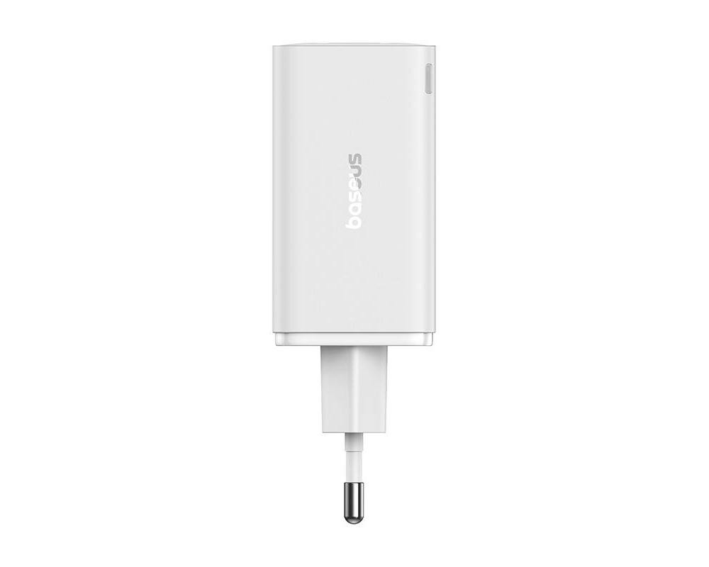 Зарядно Baseus GAN6 Pro, 2xUSB-C + 2xUSB, 65W P10162701213-00 - бяло 5