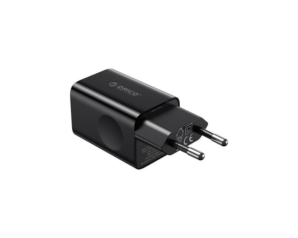 Зарядно Orico PT30-C-EU-BK зарядно устройство 30W USB Type-C 4