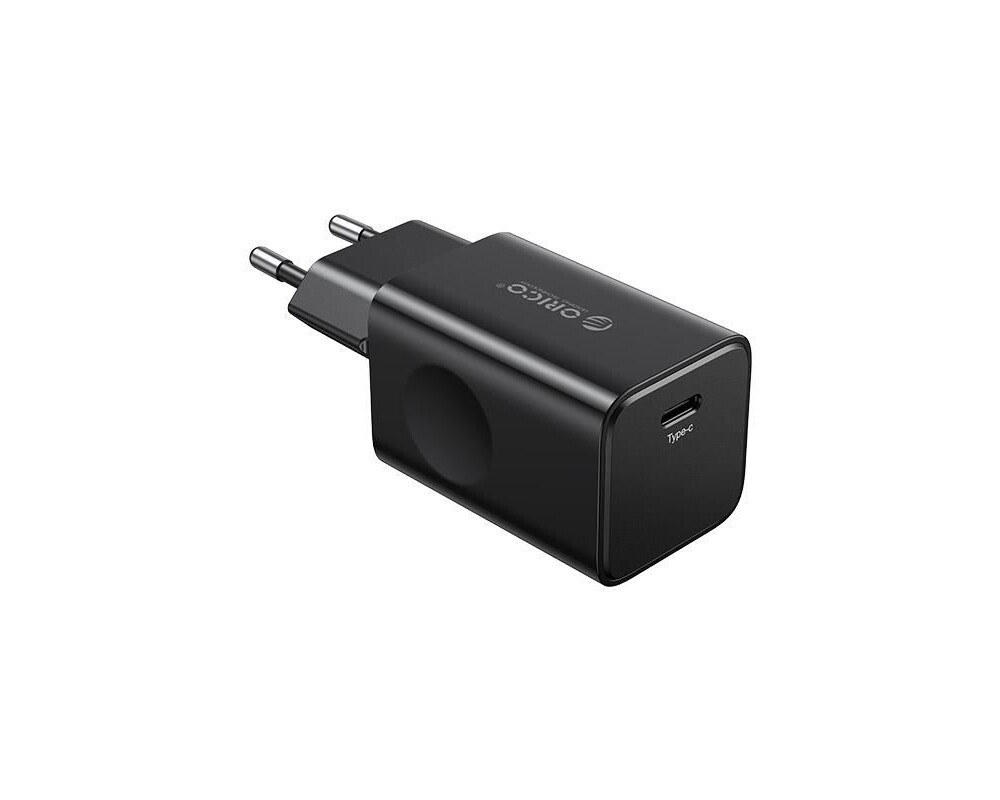 Зарядно Orico PT30-C-EU-BK зарядно устройство 30W USB Type-C 2