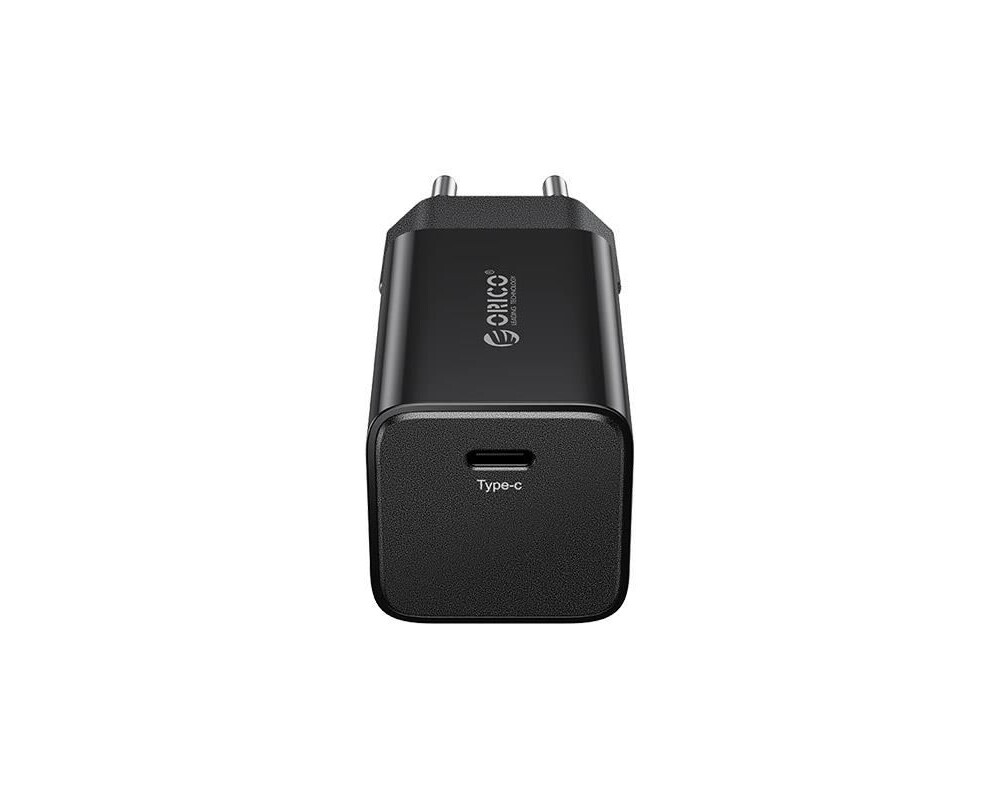 Зарядно Orico PT30-C-EU-BK зарядно устройство 30W USB Type-C 5