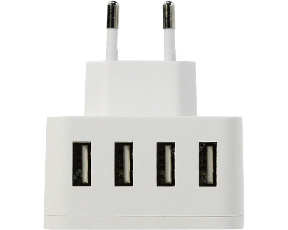 Зарядно Orico S4U-TEU с 4 USB порта 4