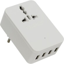  Orico S4U-TEU с 4 USB порта 708768 S4U-TEU-WH-PRO на топ цена - PIC.bg