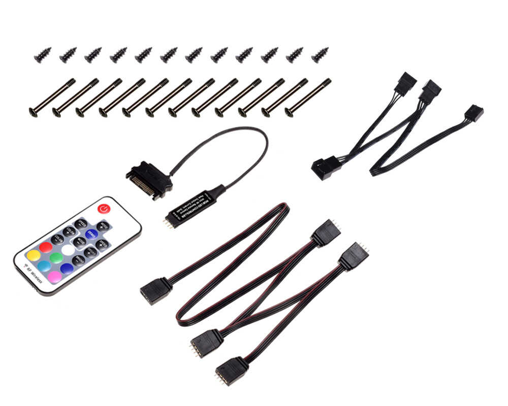 Вентилатор ID-Cooling XF-12025-RGB-3 2