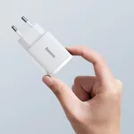 Зарядно Baseus USB към USB Type C 20W 3A Quick Charge 3.0 CCXJ-B02 - бяло 7