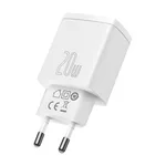 Зарядно Baseus USB към USB Type C 20W 3A Quick Charge 3.0 CCXJ-B02 - бяло 4