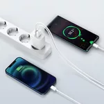 Зарядно Baseus USB към USB Type C 20W 3A Quick Charge 3.0 CCXJ-B02 - бяло 8
