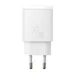 Зарядно Baseus USB към USB Type C 20W 3A Quick Charge 3.0 CCXJ-B02 - бяло 2