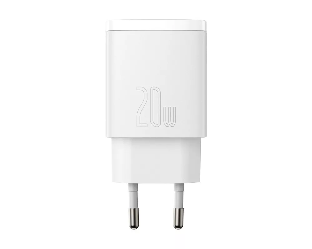 Зарядно Baseus USB към USB Type C 20W 3A Quick Charge 3.0 CCXJ-B02 - бяло 2