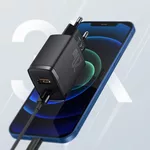 Зарядно Baseus USB към USB Type C 20W 3A Quick Charge 3.0 CCXJ-B02 - бяло 10