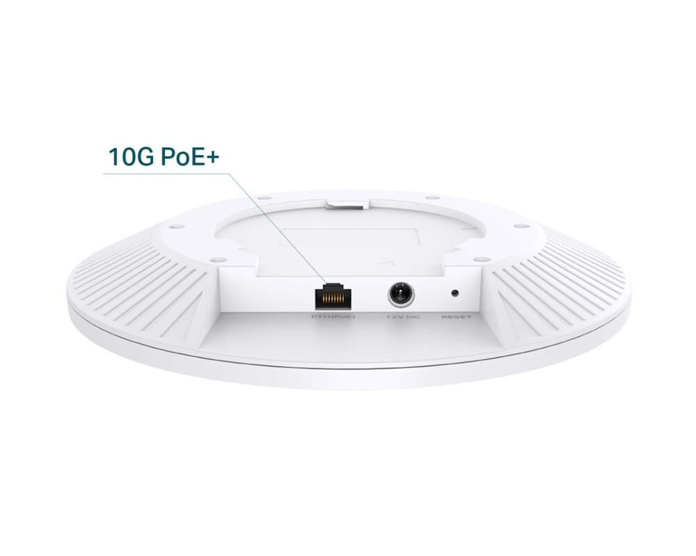 Access point (Точка за достъп) TP-Link Omada EAP773 BE9300 Ceiling Mount трибандов Wi-Fi 7 8