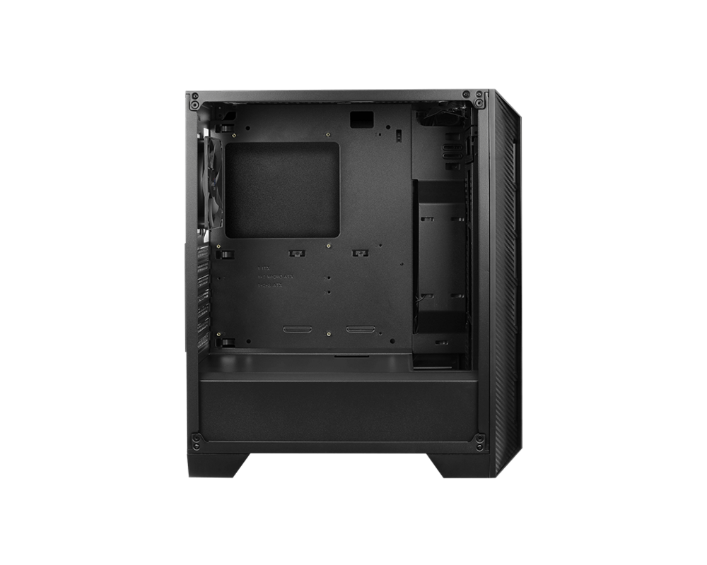 Кутия Aerocool Cylon Pro RGB прозрачен панел от закалено стъкло CYLON-PRO-G-BK-V2 - черна 6