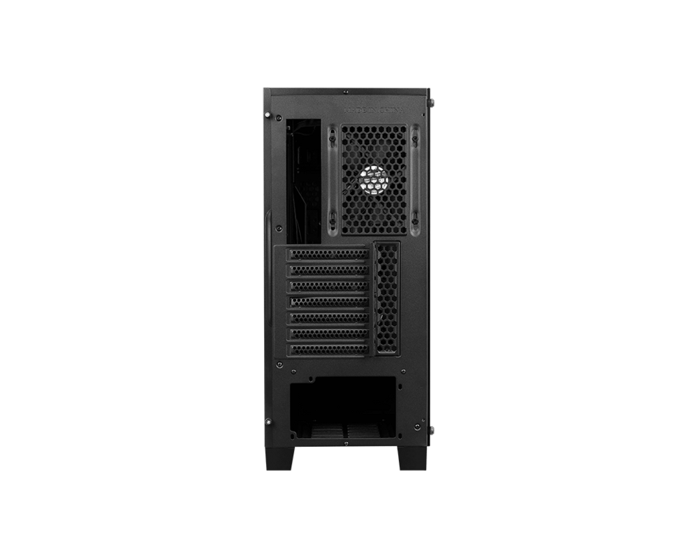 Кутия Aerocool Cylon Pro RGB прозрачен панел от закалено стъкло CYLON-PRO-G-BK-V2 - черна 8