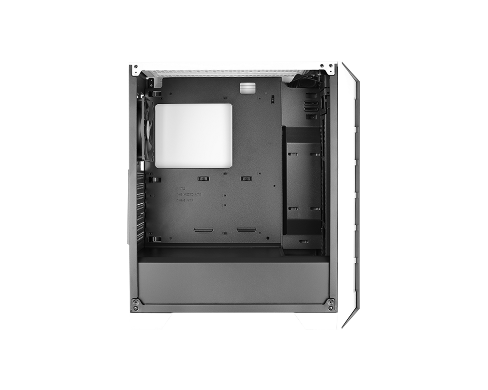 Кутия Aerocool Cylon Pro RGB прозрачен панел от закалено стъкло CYLON-PRO-G-WT-V2 - бяла 6