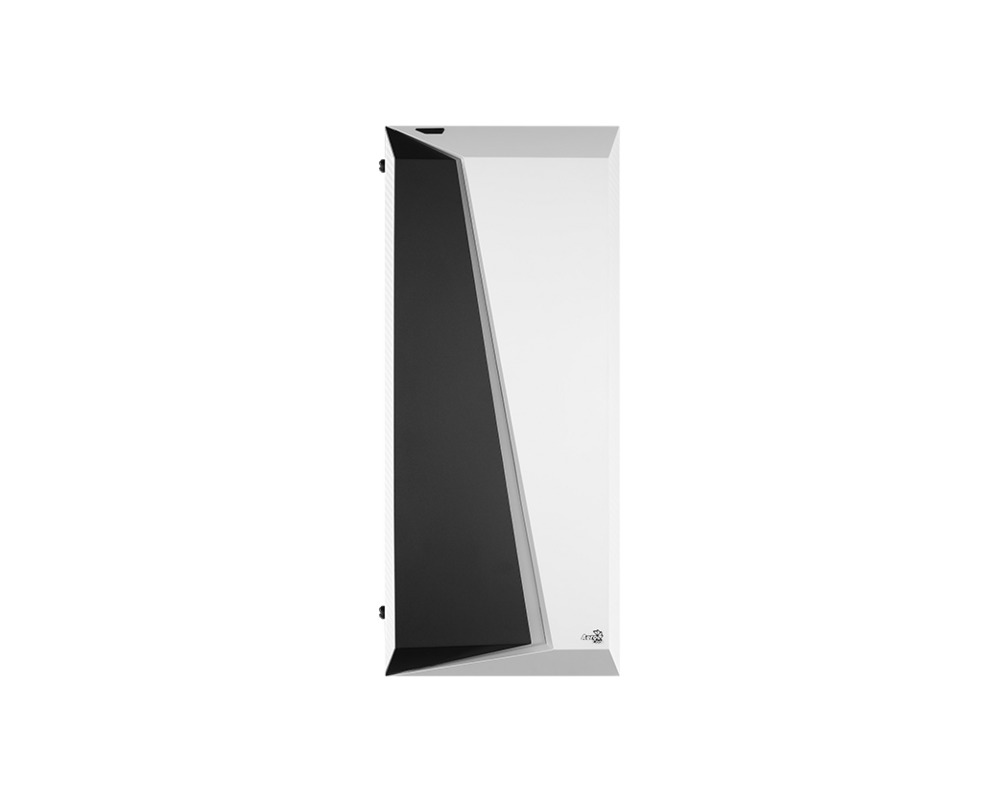 Кутия Aerocool Cylon Pro RGB прозрачен панел от закалено стъкло CYLON-PRO-G-WT-V2 - бяла 2
