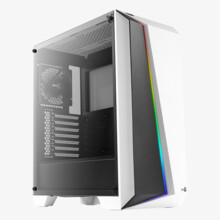 Aerocool Cylon Pro RGB прозрачен панел от закалено стъкло CYLON-PRO-G-WT-V2 - бяла 709307 CYLON-PRO-G-WT-V2 на топ цена - PIC.bg