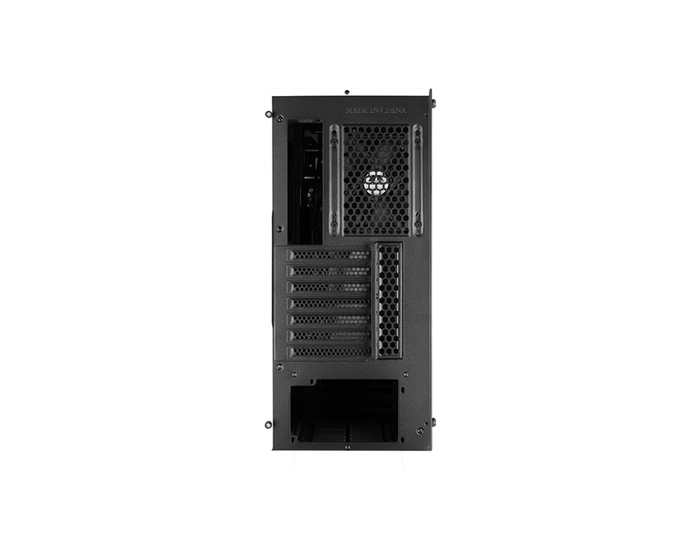 Кутия Aerocool Cylon Pro RGB прозрачен панел от закалено стъкло CYLON-PRO-G-WT-V2 - бяла 7
