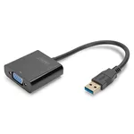 <span>Адаптери</span> Адаптер DIGITUS, USB 3.0 към VGA, Full HD - DA-70840 <span class='catalog-num-in-name'>DA-70840</span> - 