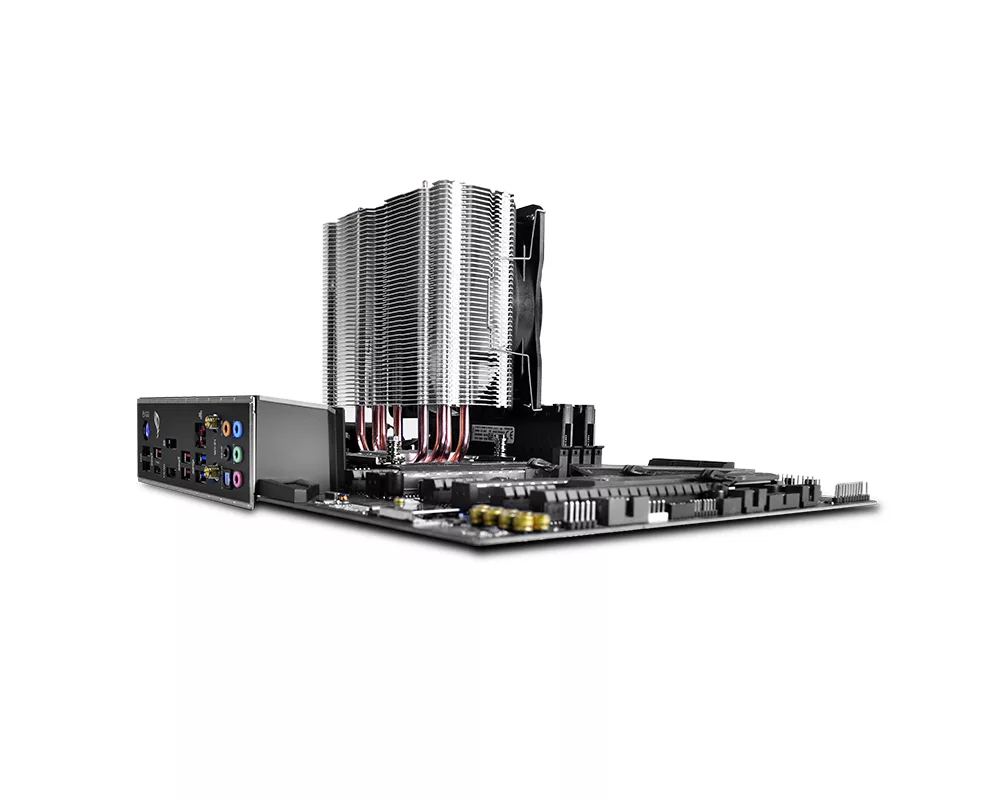 Охладител за процесор DeepCool Gammaxx 400 V2 DP-MCH4-GMX400V2-BL син LED 4