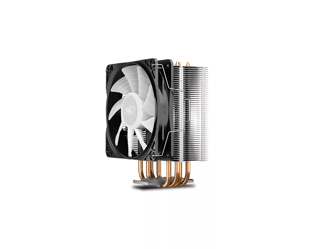 Охладител за процесор DeepCool Gammaxx 400 V2 DP-MCH4-GMX400V2-BL син LED 3
