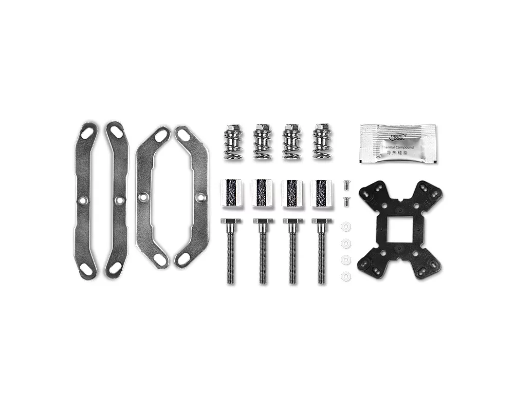 Охладител за процесор DeepCool Gammaxx 400 V2 DP-MCH4-GMX400V2-BL син LED 2