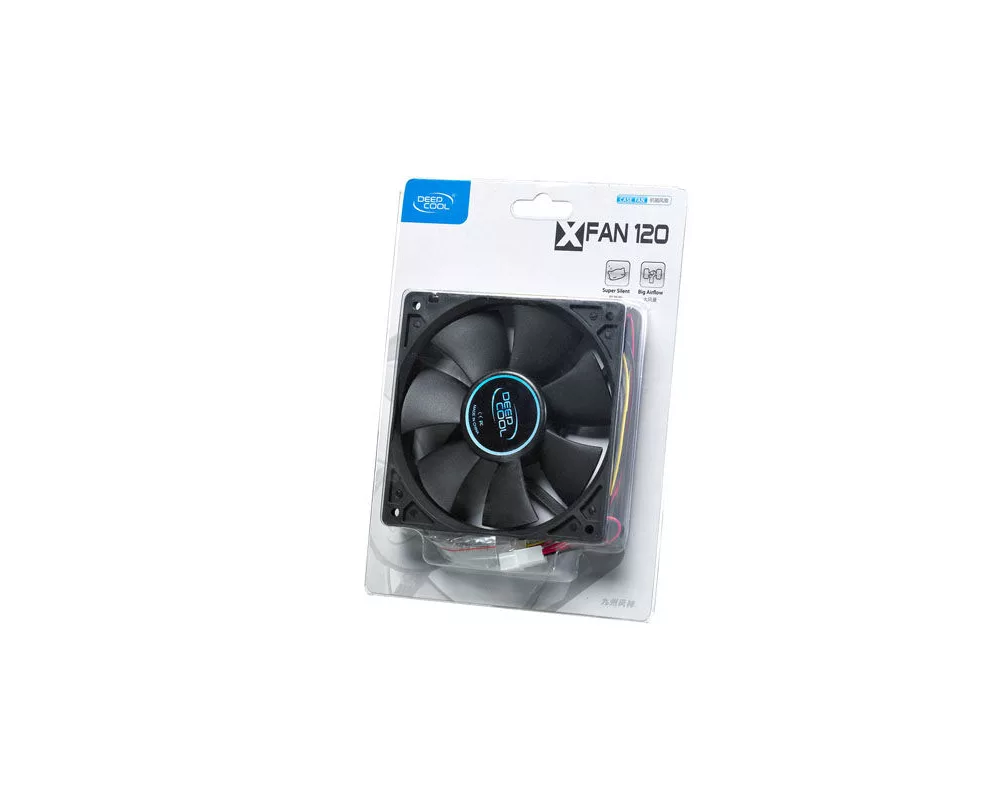 Вентилатор за PC кутия DeepCool XFAN 120 4
