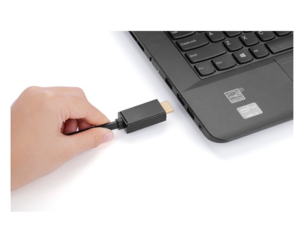 Кабел Еднопосочен кабел Ugreen DP101 10202 от DisplayPort към HDMI 4K 30Hz 32AWG 2 м - черен 7