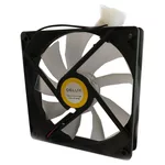 <span>Вентилатор</span> DELUX CF4 120 мм WHITE LED <span class='catalog-num-in-name'>CF4_White</span> - 