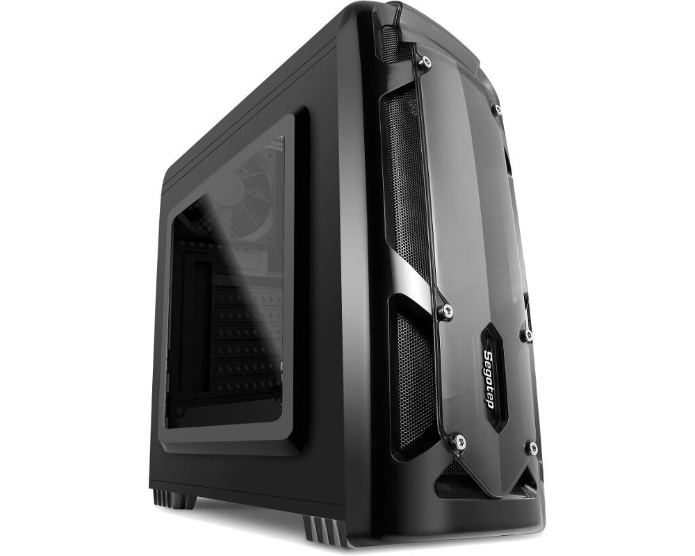 Кутия SEGOTEP Polar Light Black 2