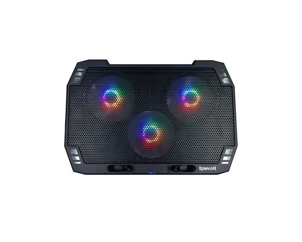 Охлаждаща подложка Redragon Ingrid с RGB подсветка 4
