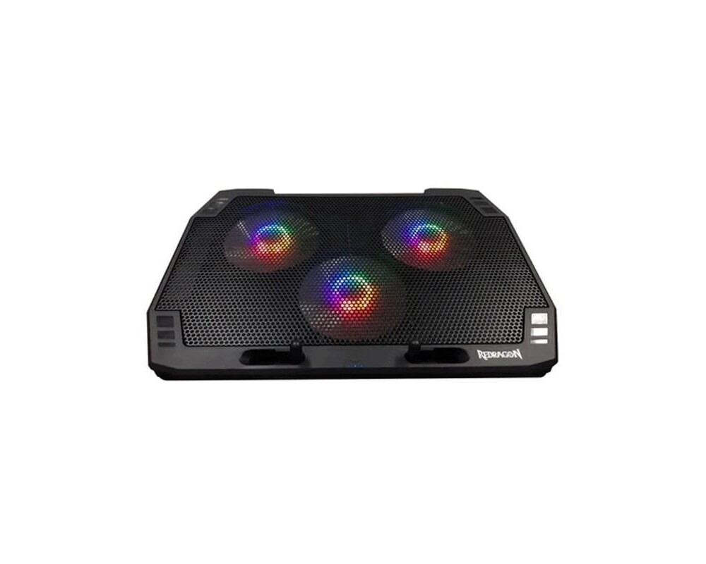 Охлаждаща подложка Redragon Ingrid с RGB подсветка 2
