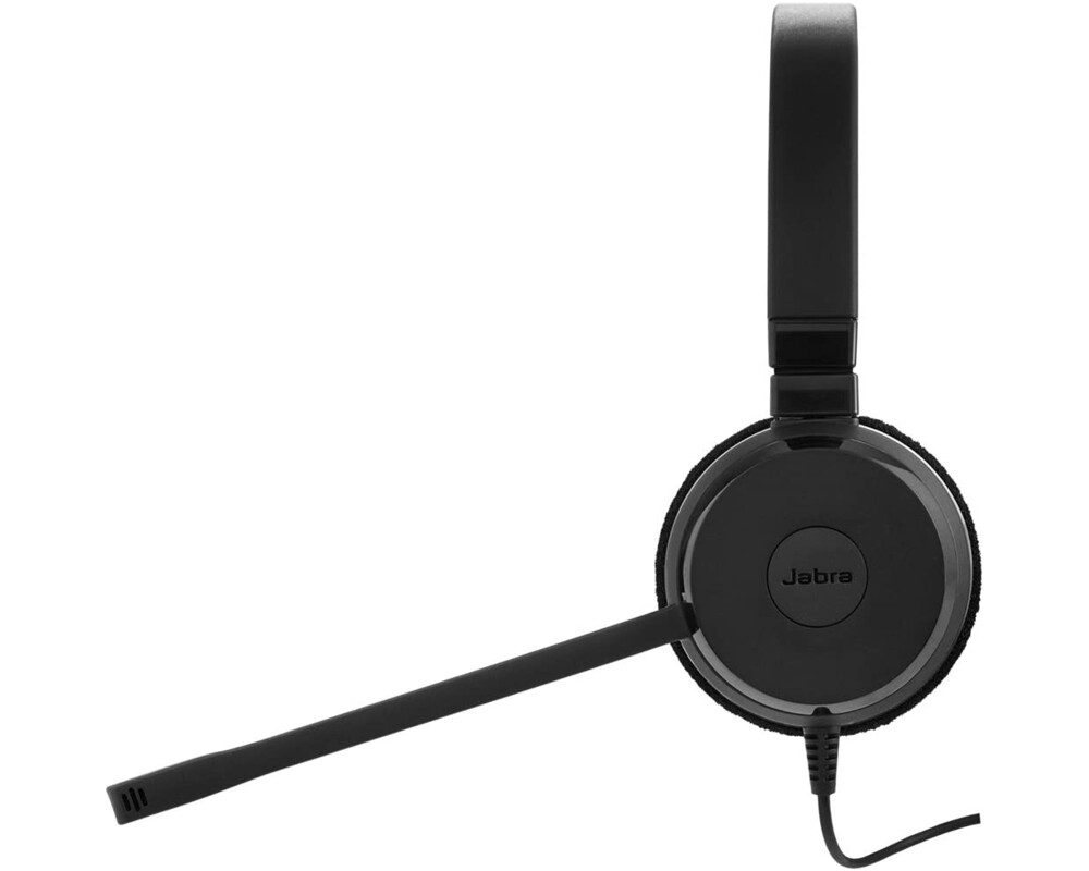 Слушалки Jabra Evolve 20 UC стерео с микрофон USB 4999-829-209 15