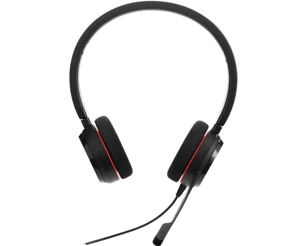 Слушалки Jabra Evolve 20 UC стерео с микрофон USB 4999-829-209 16