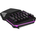 Клавиатура Геймърска клавиатура Delux T9 Pro - черна 2